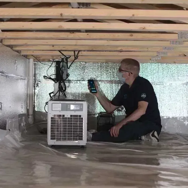 Crawl Space Water Removal Service in Towanda, KS