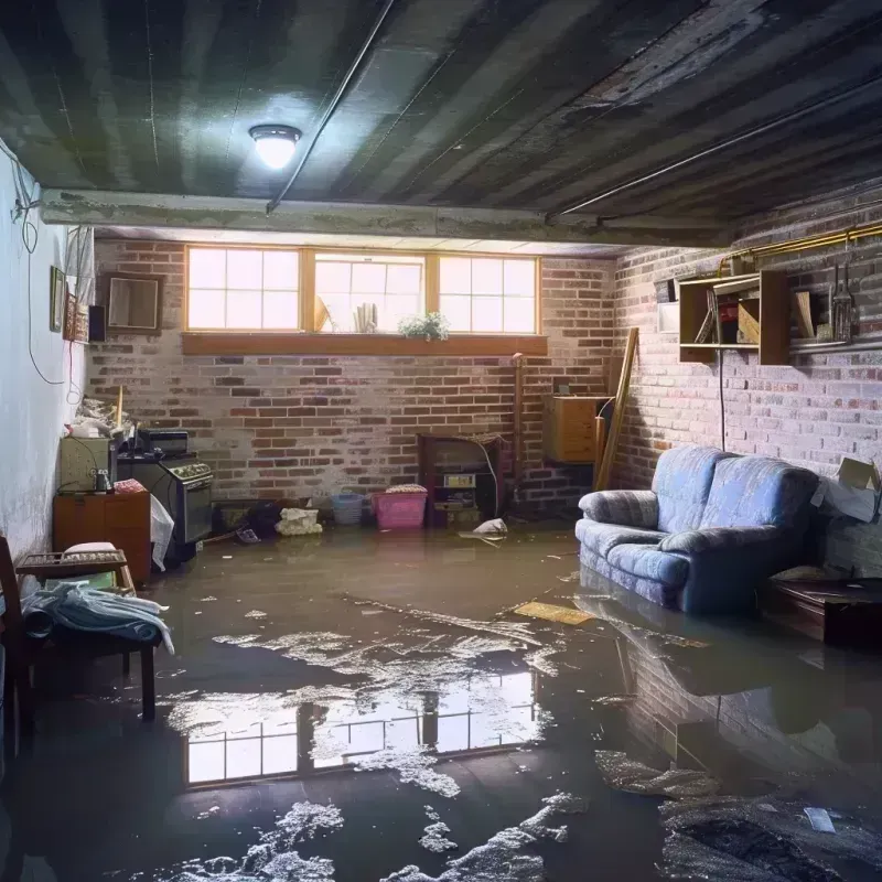 Flooded Basement Cleanup in Towanda, KS